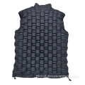 Warm Inflatable Vest Environmentally Friendly Zero Down Vest Supplier